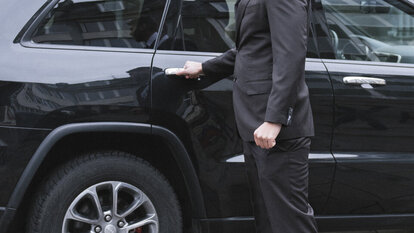 Chauffeurdienste von Dehler Security